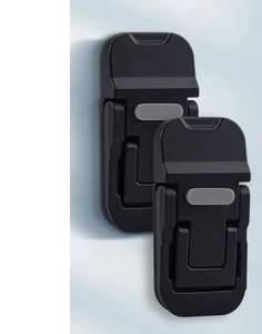 ขาตั้งแล็ปท็อป 2 ชิ้น/ชุด สำหรับวางคีย์บอร์ดคอมพิวเตอร์ ขาตั้งยกสูง ทำจากโลหะผสมสังกะสี ขนาดเล็ก พกพาสะดวก สำหรับโน้ตบุ๊ก - Product Image 2