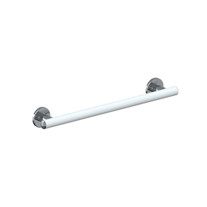 Barra di Supporto in Acciaio Bianco Lucido 600 mm Lex M60 Antibac - Product Image 1