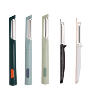 Pelador Manual de Acero Inoxidable y PP, Ecológico, para Frutas y Verduras, Ideal para Cocina, Venta al Por Mayor - Product Image 1