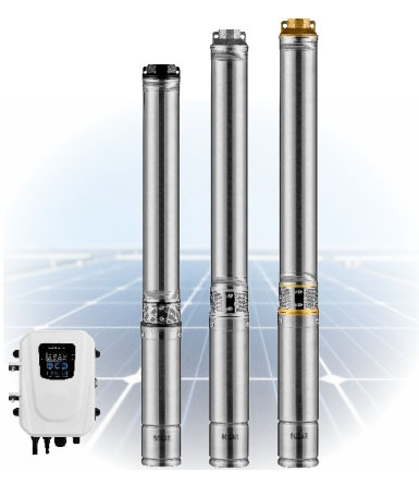 Высокое качество 1 Hp глубокий Dc Солнечный водяной насос глубокий колодец погружной насос Солнечный для сельского хозяйства