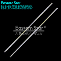 Bande lumineuse LED pour téléviseur Eastern Star ELED-1056, LED32K01, LED32K11G, LED32K16, bande LED pour téléviseur HISENSE 32 pouces