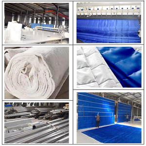 Volets coupe-feu, rideaux anti-fumée, <span class=keywords><strong>porte</strong></span> pliante ignifuge en tissu inorganique : Optimisez au maximum votre espace existant - Product Image 3