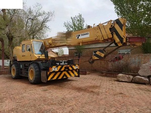 בשימוש 25 טון 50 טון טאדאנו TR-250E שטח קשים כביש מנוף גשר בניית מצב טוב זחל מנוף - Product Image 4