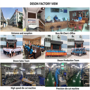 Deson trống nút ánh sáng phát ra vành đai dòng thiết bị nhà kiểm soát màng On Off <span class=keywords><strong>Switch</strong></span> - Product Image 5