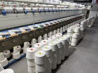 Fil de viscose chenille 16S 1 teint, respirant, doux et léger, idéal pour les écharpes d'été, le tricot, la confection de vêtements et le textile de couture - CN
