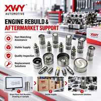 Tige de soupape à galet usinée CNC de précision pour TOYOTA, pour la reconstruction de moteurs automobiles à mouvement stable 13750-71010 13750-70010