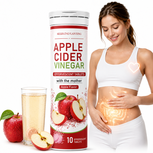 Tabletas Efervescentes de Vinagre de Sidra de Manzana para Adultos, para la Oficina y Viajes, Apoyo al Metabolismo y Control de Peso, Tabletas para Beber - Product Image 1