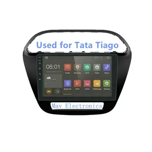 Car video for India Tata Tiago car mp5 player car reversing aid Navigator