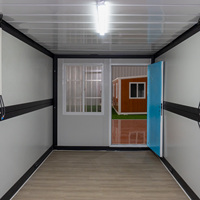 Maison conteneur pliable moderne à prix abordable, préfabriquée en usine, idéale pour atelier et bureau – Meilleures ventes