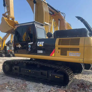 รถขุดตีนตะขาบ Caterpillar 330D2L มือสองจากญี่ปุ่น น้ำหนัก 33 ตัน เครื่องยนต์ Cummins ปั๊ม Caterpillar มอเตอร์เกียร์ อะไหล่ - Product Image 1