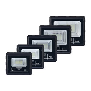 Reflector LED Solar de 300W 5000K IP66 con Certificación CE, Control Remoto, Iluminación para Jardín Exterior - Product Image 1