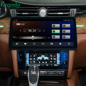 Radio de coche GPS de 12,3 pulgadas para Maserati Quattroporte 2013-2016 AC pantalla Android unidad principal navegación Auto estéreo inalámbrico Carplay 4G - Product Image 5