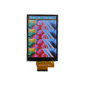 Xách tay 3.5 inch TN <span class=keywords><strong>TFT</strong></span> <span class=keywords><strong>LCD</strong></span> hiển thị cảm ứng Bảng điều khiển trình điều khiển IC ili9488 màn hình cảm ứng thương hiệu khác nhau st7796u - Product Image 1