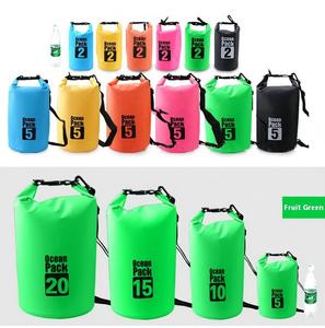 Bolsa Impermeable de PVC para Exteriores, Tipo Ocean Pack, de 5L, 10L y 20L, con Correas para Hombro - Product Image 5