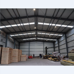 Chất Lượng Cao Tùy Chỉnh Kích Thước Hình Dạng Cổng Thông Tin Khung Kết Cấu Thép Kho Kho Kho Barn Cho Trang Trại Nhà Máy Ánh Sáng Loại Hàn Chế Biến - Product Image 3