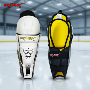 Protector de Espinilla Vik-Max 2026 para Niños de 9''-11'', Fibra de Nailon y Espuma EVA para Jugadores Jóvenes de Hockey sobre Hielo y Campo - Product Image 5