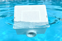 La boîte de jonction légère durable de piscine, ABS imperméabilisent la boîte de distribution électrique pour l'installation légère sous-marine de piscine