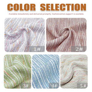 Nouveau tissu en tweed tissé - Convient pour la confection de robes, de chaussures, de sacs à main et de chapeaux. Ventes directes d'usine. - Product Image 5