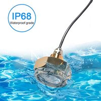 Kingshowstar 1/2\" NPT Lumière LED RGBW 12v Bouchon de vidange de bateau Contrôle par application Éclairage sous-marin Lumière marine pour la pêche et la natation