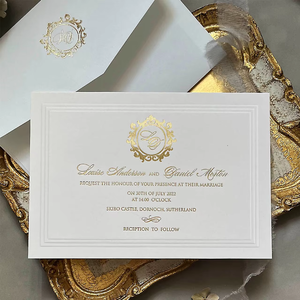 Chất lượng cao in ấn dập nóng biểu tượng màu nước giấy 5x7 inch 300gsm dày deckle cạnh Trinh Cotton handmade giấy - Product Image 6