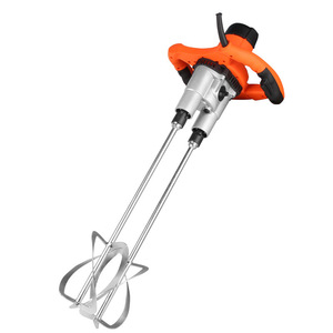 Mezcladora Eléctrica Industrial de Alta Potencia de Doble Varilla para Yeso, Cemento y Masilla, 220V 50/60Hz, 1 Año de Garantía, FLX HK-HM160 - Product Image 2