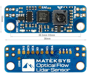 Capteur LIDAR à flux optique Mateksys Matek Systems 3901-L0X, module INAV, contrôleur de vol <span class=keywords><strong>F4</strong></span> F7 F405, drone de course longue portée - Product Image 3