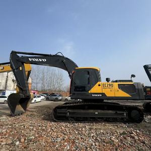Excavadora Volvo 290 Duradera con Pluma/Brazo Reforzado - Motor de 208 CV y Sistema Hidráulico Avanzado para Movimiento de Tierras - Product Image 1