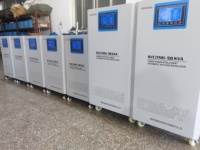 Stabilisateur de tension automatique triphasé 10 kVA à 30 kVA, régulateur de tension AC en cuivre SVC 380 V, stabilisateur de tension d'alimentation