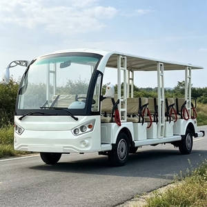 Autobús Turístico Eléctrico KAVRED con Diseño de Cabina Humanizada y Piso Antideslizante para Transporte de Turistas en Zoológicos, Henan - Product Image 1