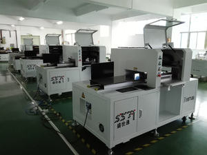 Máquina SMT SST-S6 <span class=keywords><strong>de</strong></span> 6 cabezales con LED, 25000CPH, máquina <span class=keywords><strong>de</strong></span> colocación visual, máquina <span class=keywords><strong>de</strong></span> selección y colocación SMT - Product Image 2