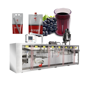 Machine d'emballage automatique à grande vitesse de jus de boisson Doypack avec bec verseur - Product Image 1