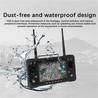 Émetteur de télémétrie de transmission de données vidéo numérique Skydroid H16 Pro 2,4 GHz 16 canaux FHSS 1080P avec récepteur R16, caméra MIPI et moteurs