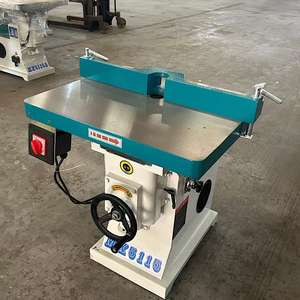 Petite machine à profiler le <span class=keywords><strong>bois</strong></span> industrielle, machine à profiler verticale à broche unique, machine à tenonner CNC - Product Image 4