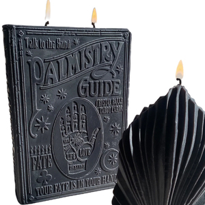 Ustom-Velas <span class=keywords><strong>de</strong></span> cera para decoración del hogar, velas perfumadas naturales <span class=keywords><strong>de</strong></span> colores ámbar blanco negro - Product Image 5