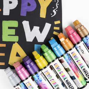 15mm Nib khô/ướt xóa chất lỏng phấn đánh dấu cửa sổ phấn đánh dấu Bộ - Product Image 1