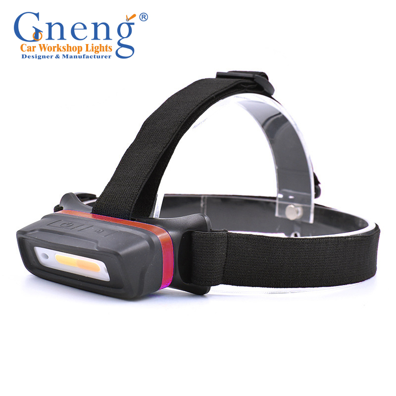 High CRI COB Rechargeable Work Light Inspection Light Head Lamp Car Workshop Light