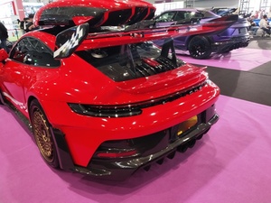 Kit carrozzeria diffusore paraurti posteriore in fibra di carbonio per <span class=keywords><strong>Porsche</strong></span> 992 <span class=keywords><strong>911</strong></span> aggiornamento <span class=keywords><strong>modello</strong></span> GT3RS - Product Image 4