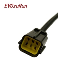 Sensor de Oxígeno Delantero Directo de Fábrica 25182881 Sensor Lambda O2 para Chevrolet Cruze Captiva Orlando Opel Antara 2.0 2.2L Diésel