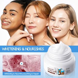 OEM ZOZU Vente en gros Crème pour le visage blanchissante <span class=keywords><strong>au</strong></span> <span class=keywords><strong>lait</strong></span> <span class=keywords><strong>d</strong></span>'ânesse organique Crème pour le visage réparatrice hydratante éclaircissante pour la peau soins coréens pour la peau - Product Image 3