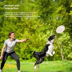 Umweltfreundliche, Moderne, Kaubeständige ETPU-Flugscheibe für Hunde, Tägliches Outdoor-Interaktives Trainings-Spielzeug, Leicht und Schwimmfähig - Product Image 2