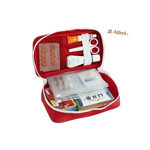 Bolsa de Primeros Auxilios Vacía, Bolsa de Almacenamiento Médico Portátil - Product Image 3