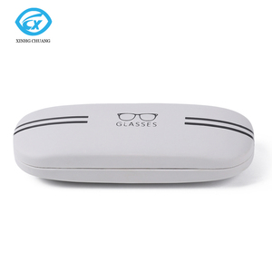 Hộp Đựng Kính Bằng Da Thời Trang Logo Tùy Chỉnh Cho Kính Râm Hộp Đựng Kính Quang Học Khung Máy Tính - Product Image 3