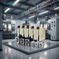 Moteur servo 3kW 220V 3000 tr/min avec encodeur 17 bits, bride de 130 mm, compatible Pulse/Canopen/Ethercat, pour automatisation industrielle et machines CNC