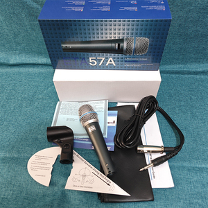 Factory Supply for BETA57A Wired Dynamic Microphone for Outdoor Activities KTV Singing Stage Performance Recording - Product Image 1