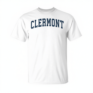 Camiseta Clermont Florida Fl Vintage Sports Navy Premium - Product Image 2
