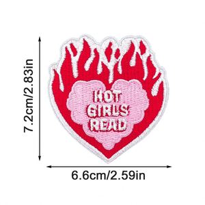 Patch brodé thermocollant Girl Power pour la décoration de chapeaux, vêtements et sacs - Product Image 6