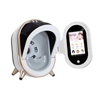 Analizador Facial 3D Profesional con Tecnología Multiespectral, Análisis Avanzado de Pigmentación para Clínicas de Belleza y Salones