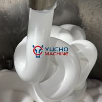 Système d'aération de blancs d'œuf YUCHO US Export Tech, capacité 500 kg/h, pour ligne de production de sauce laitière moelleuse à grande échelle