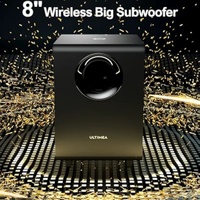 Sound Bar Nova S90 740W untuk TV, Sistem Suara Surround dengan Subwoofer Nirkabel, Speaker Home Theater, Audio Stereo Rumah untuk Film dan Musik