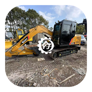 Miniexcavadora Hidráulica Sany SY75C Pro de 7 Toneladas, Modelo 2022 Usado, con Motor, Bomba, Caja de Cambios y Rodamientos - Product Image 1